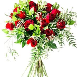 Red Roses Bunch Plus Mix
